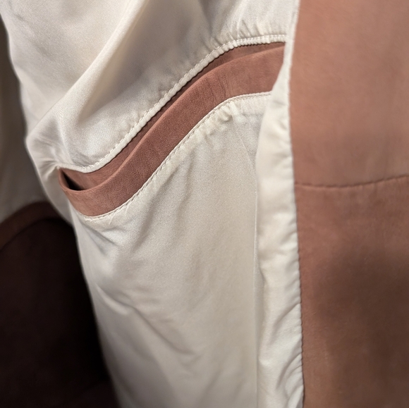 NWOT's Zegna Sport men's suede XXL light weight, gorgeous  suede and stitching - Picture 6 of 13